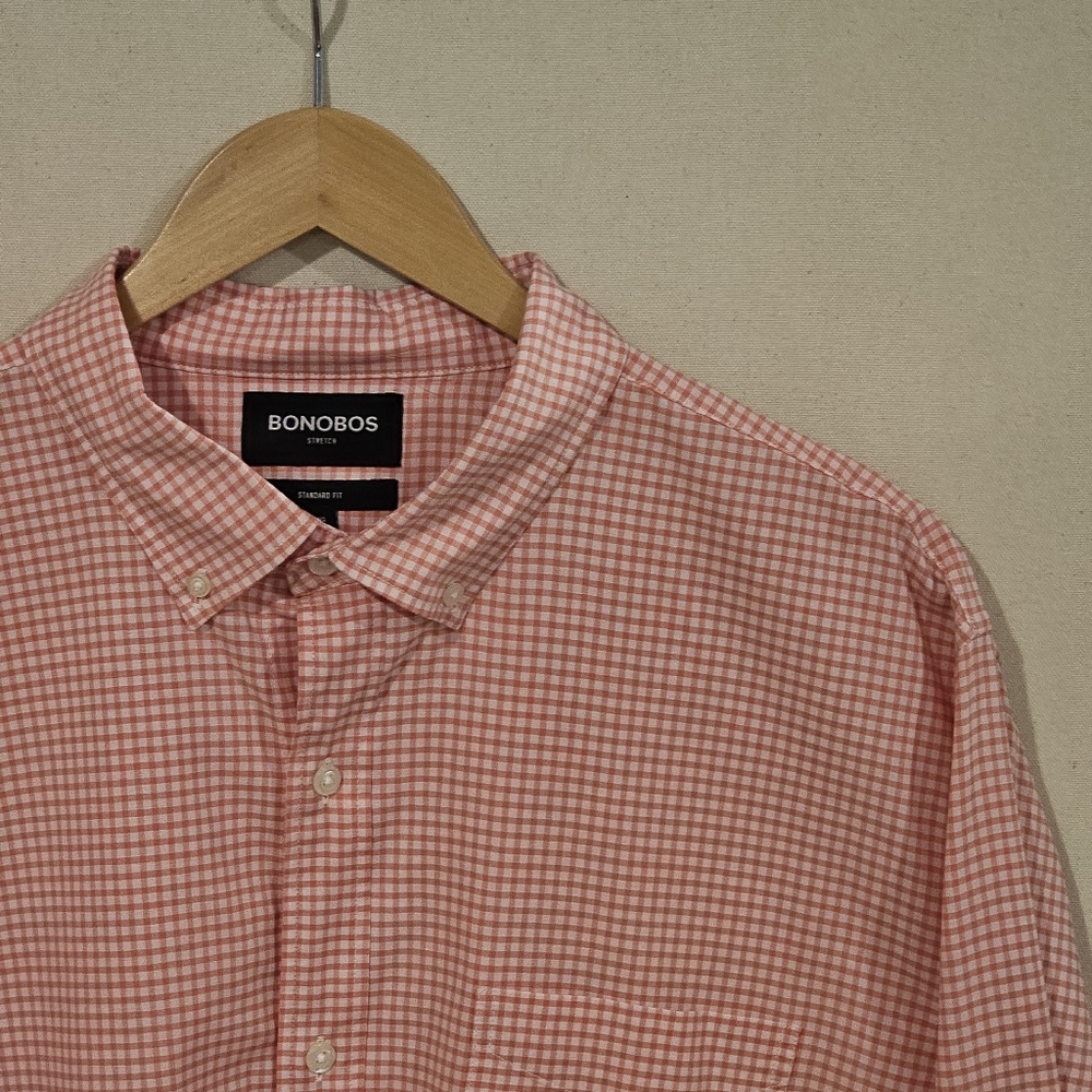 Bonobos Stretch Standard Fit Button Down XL Tall